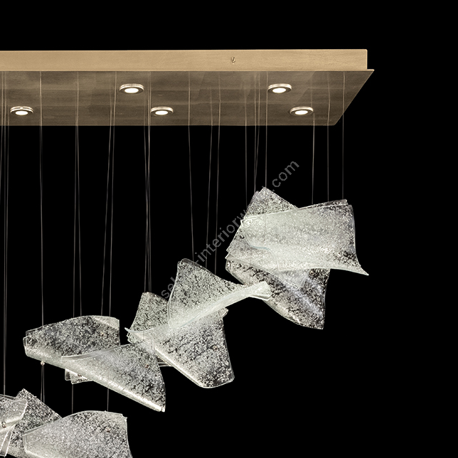 Elevate 54″ 894840-261 Gold / Frozen Pages