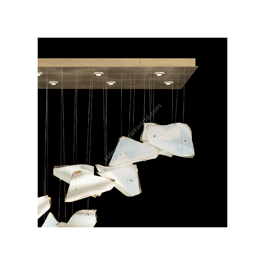 Elevate 54″ 894840-271 Gold / Blank Pages