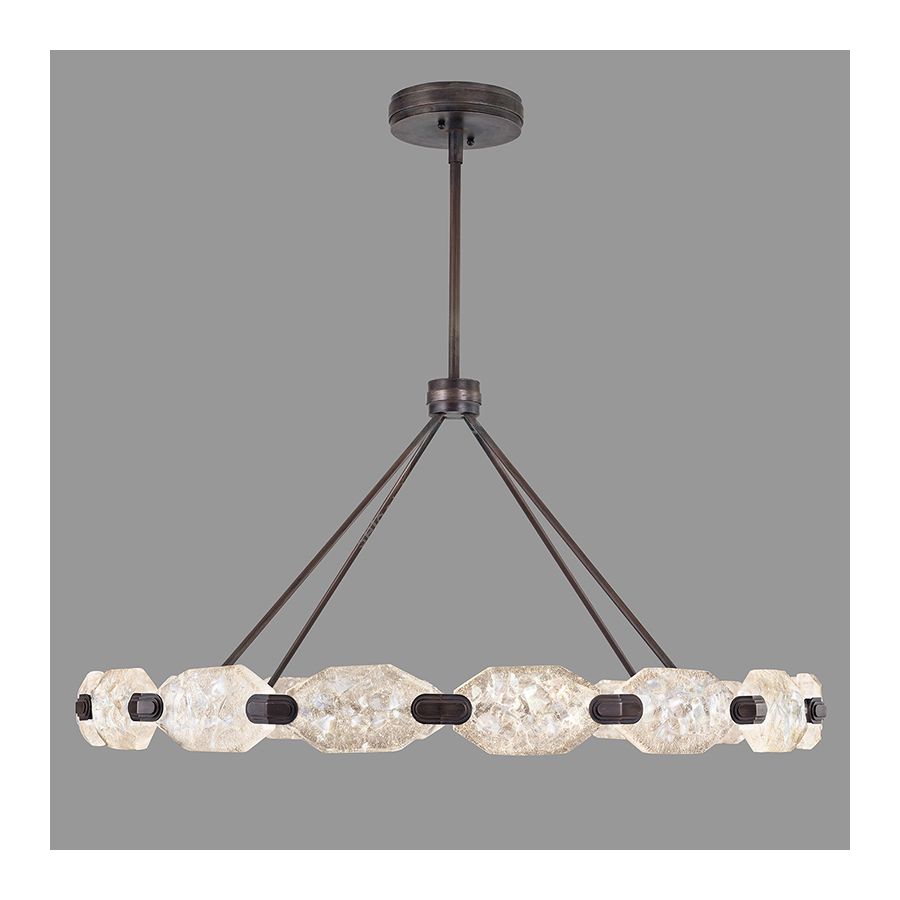 Patinated bronze finish - 873140-3