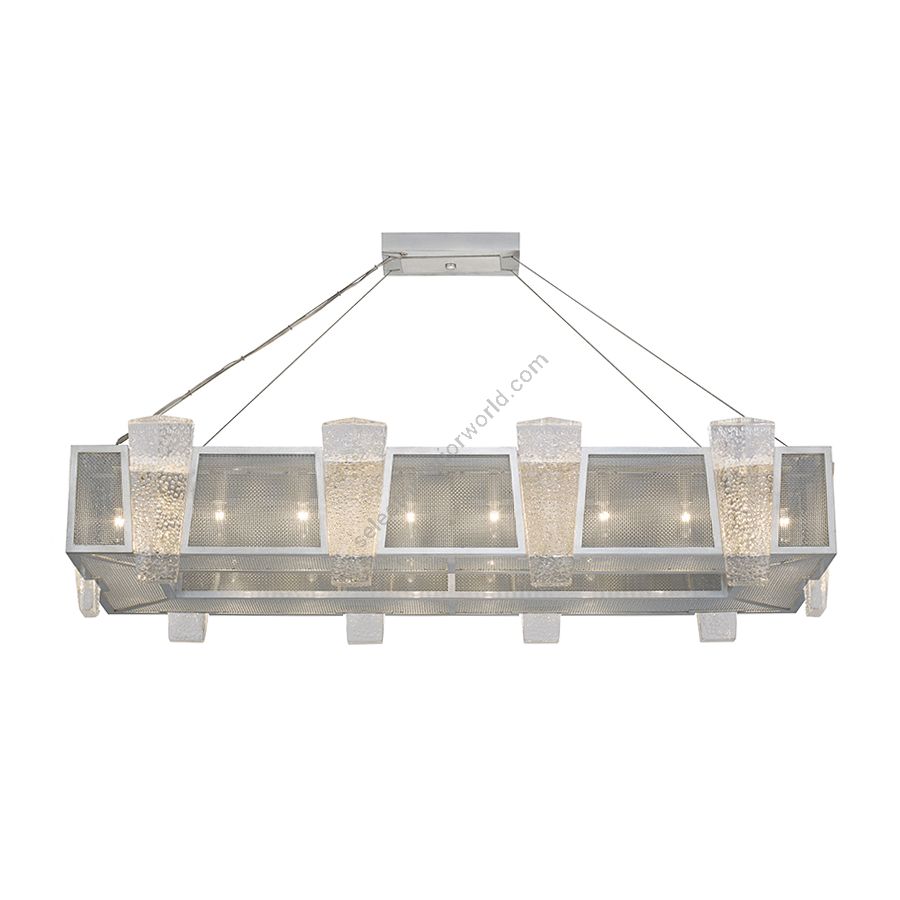 Silver / With Metal Mesh Inserts - 891240-12