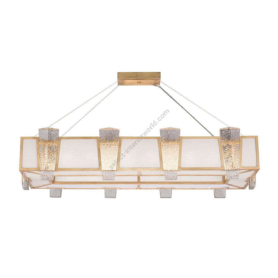 Gold / With Textured Linen Inserts - 891240-21