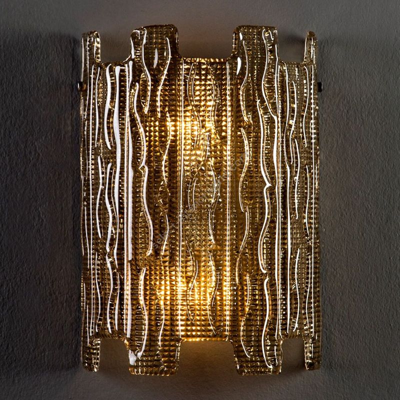 Fume Colour Venetian Glass