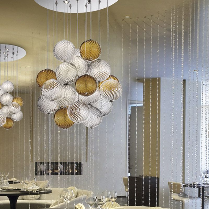 Сrystal / Amber glass