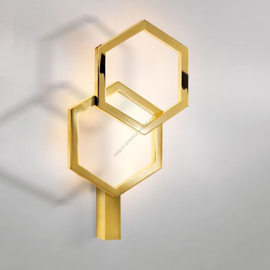 Wall Sconce / Model: Hexagons 2122/BIS