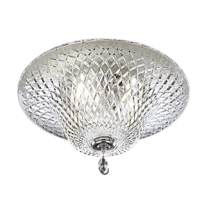 Ceiling lamp / Chrome finish / Transparent glass / SW®E Transparent pendant