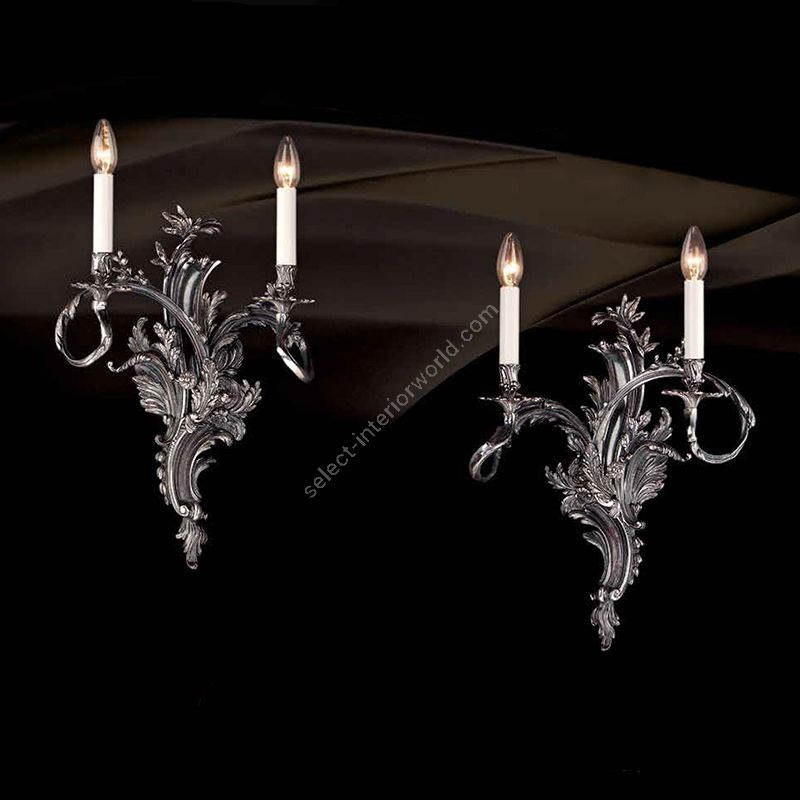 Old Silver finish, Left & Right version