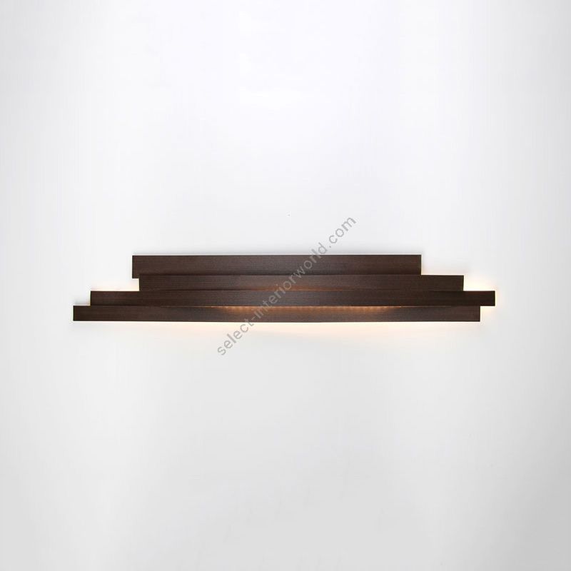 Wall lamp / Brown color range