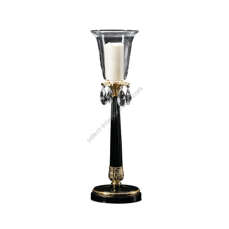 Candelstick / Antique Gold Plated finish