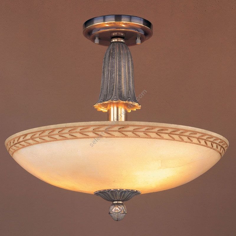 Antique Brass finish