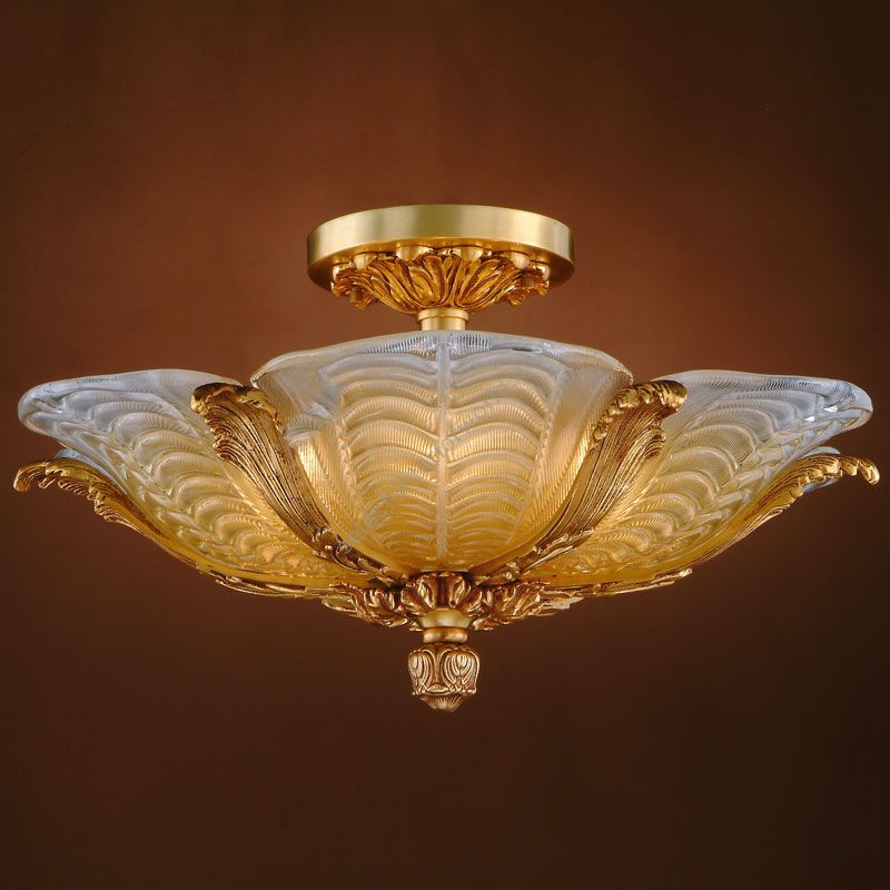 French Gold finish / Gold Glass