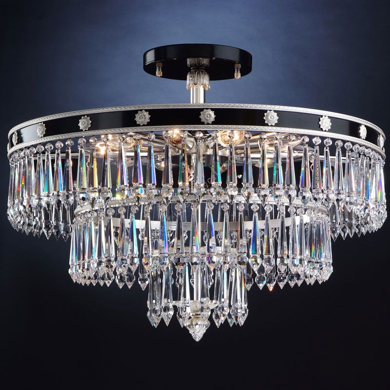 Antique Silver Plated finish