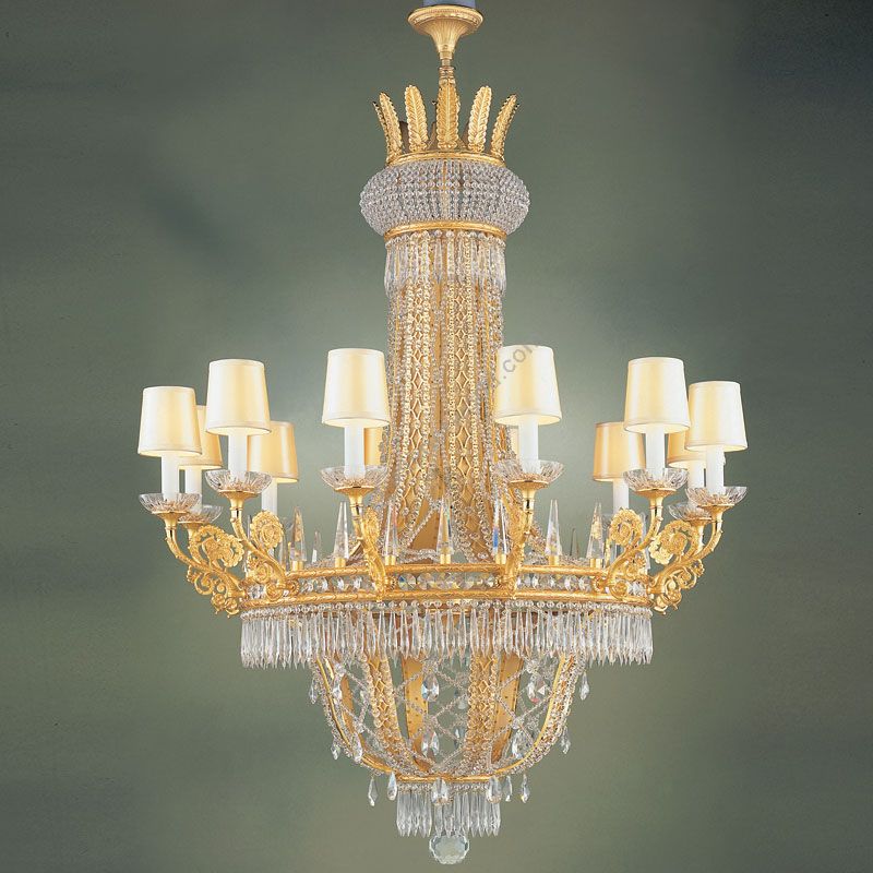 Scholer type crystal