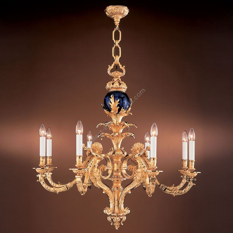 Antique Gold Plated finish