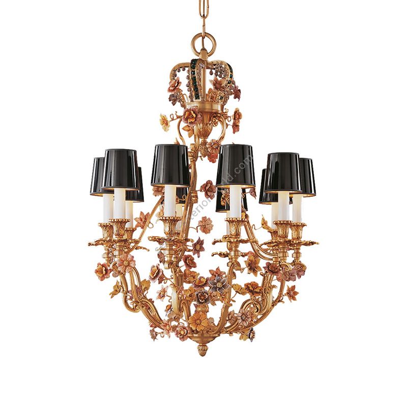 Chandelier / French Gold finish