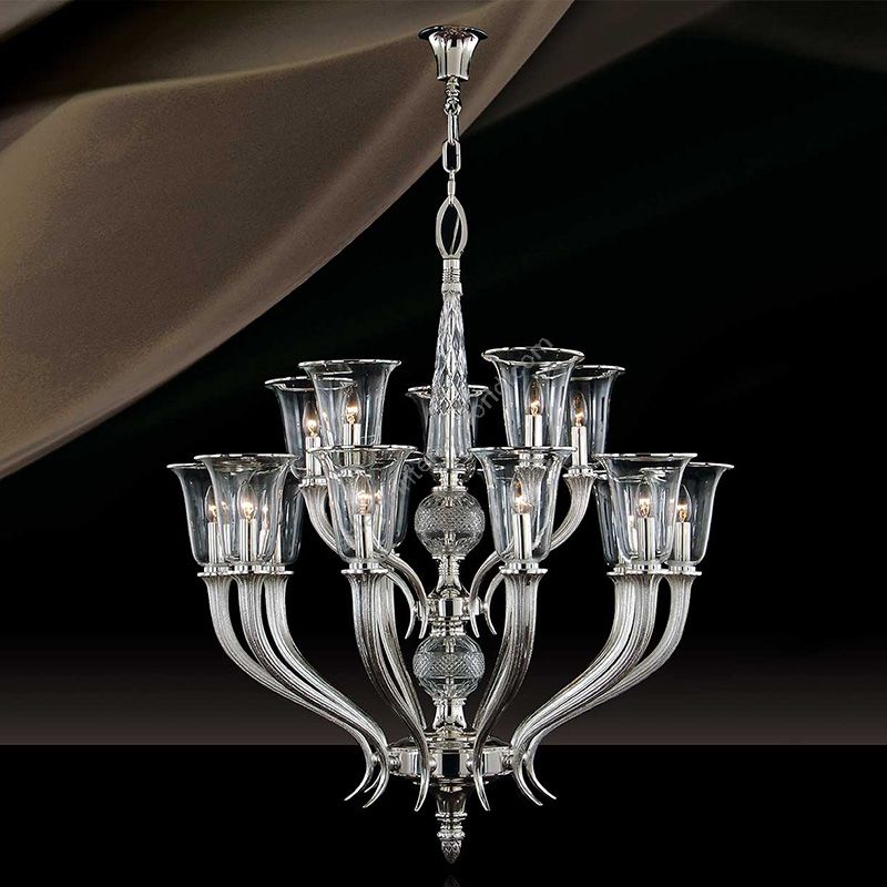 Antique Silver Plated Finish