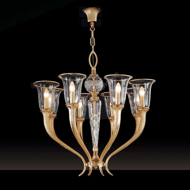 Antique Gold Plated Finish