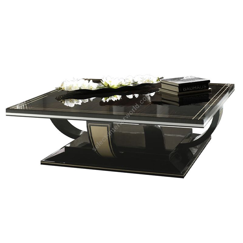 Coffee table / With Inlays