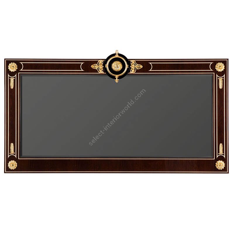 Wall mirror / Shadowed Walnut finish