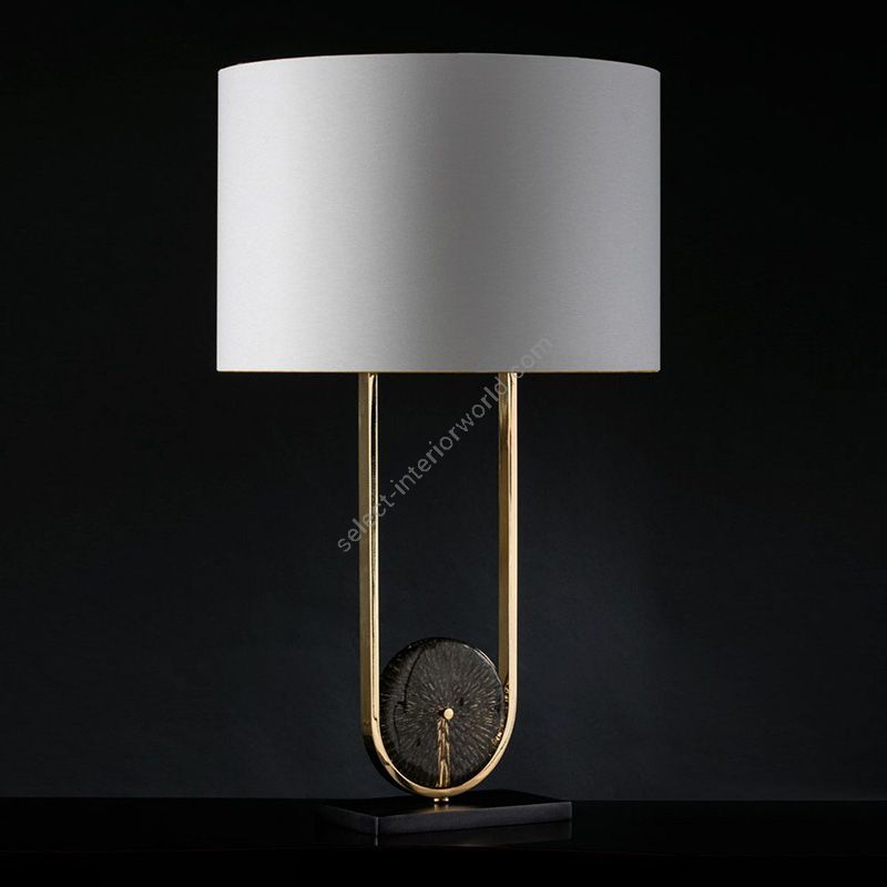 Fume crystal / With lamp shade