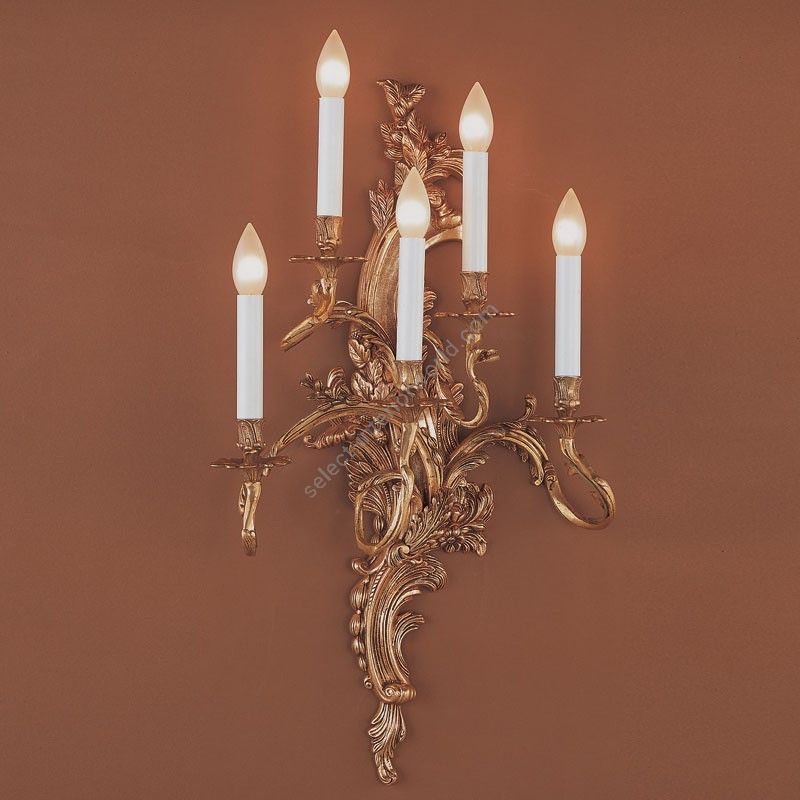 French Gold finish, Right version