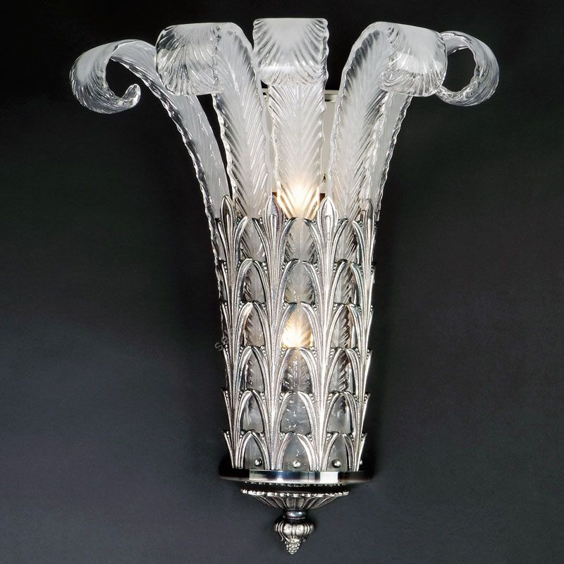 Antique Silver Plated finish / White Glass