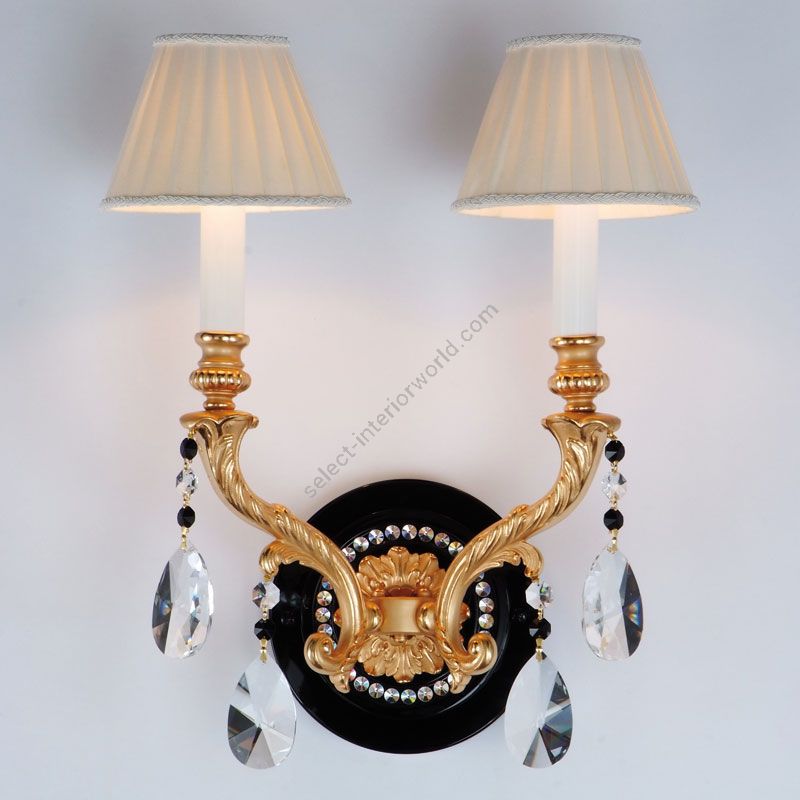 Antique Gold Plated finish