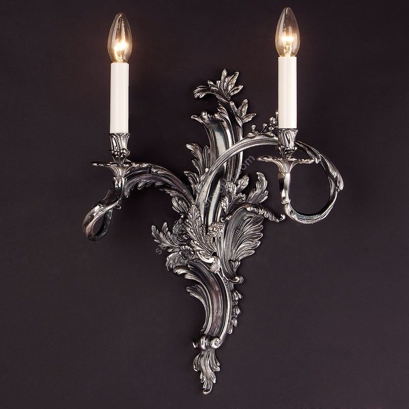 Old Silver finish, Right version