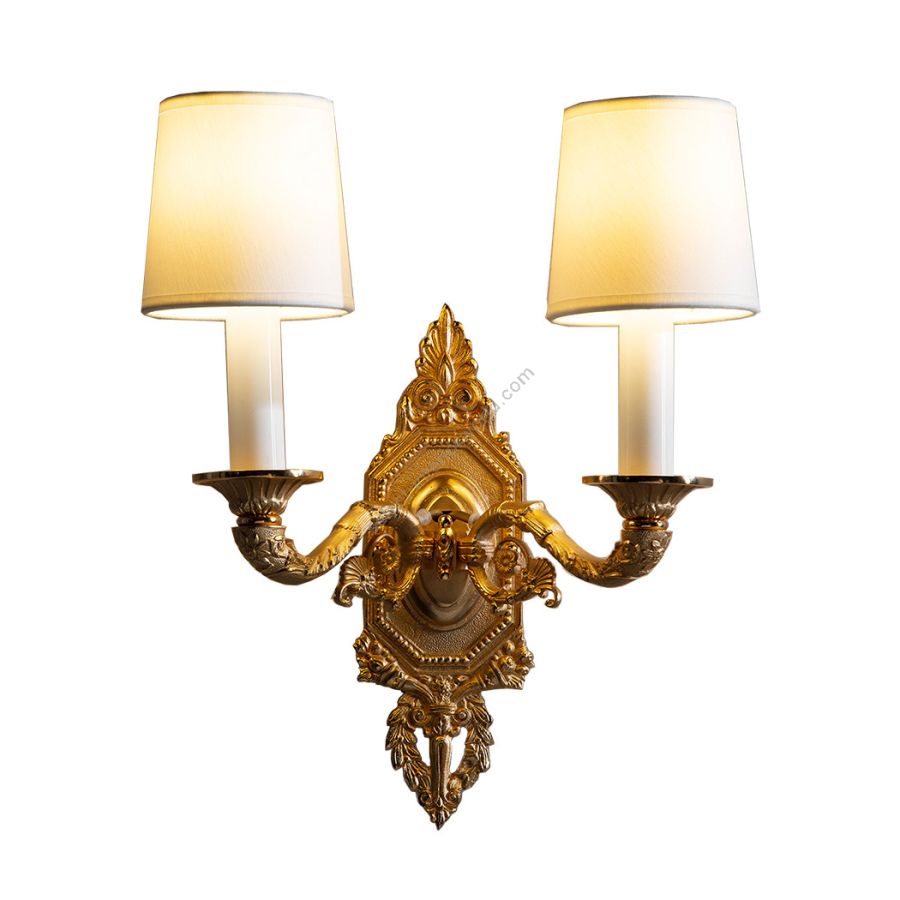 Available finishes: Antique Gold Plated (OA - 231)