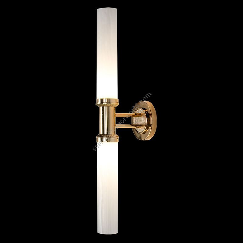 Wall bracket / Polished brass finish