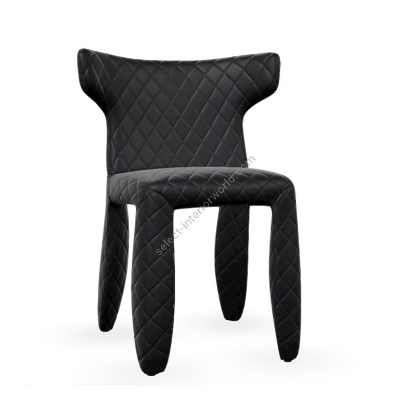 Chair with arms / Black (Abbracci) upholstery