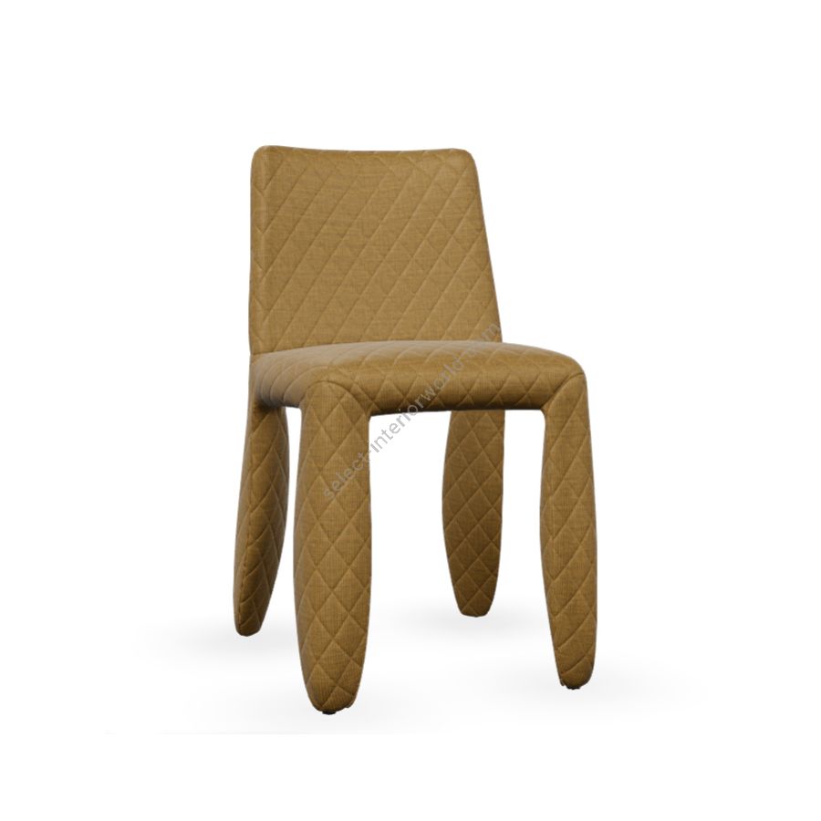 Chair / Brown wool 424 (Canvas 2) upholstery