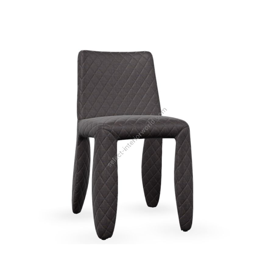 Chair / Grey wool 764 (Canvas 2) upholstery