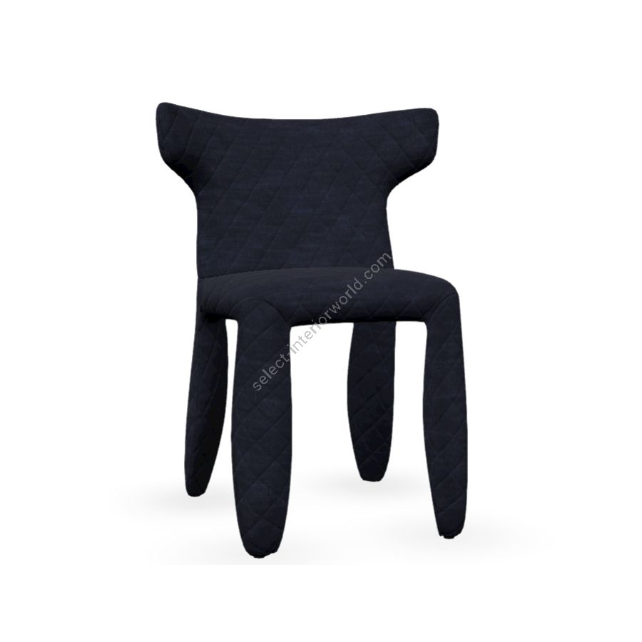 Chair with arms / Indigo (Denim) upholstery