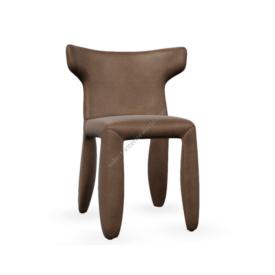 Chair with arms / Taupe (Abbracci) upholstery