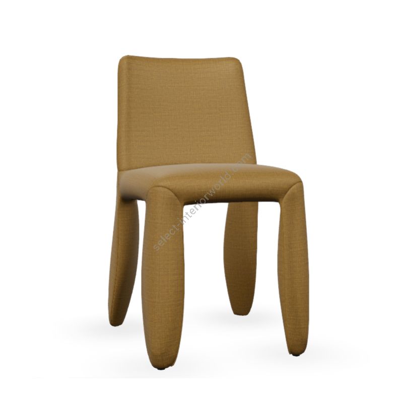 Chair / Brown wool 424 (Canvas 2) upholstery