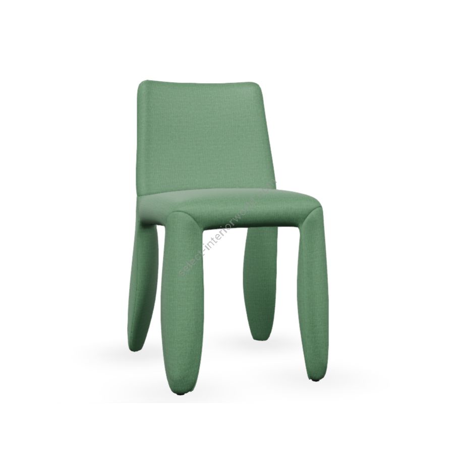 Chair / Green wool 946 (Canvas 2) upholstery