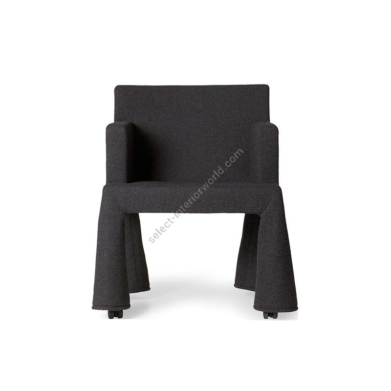 Chair / Grey 180 (Divina melange 3) upholstery