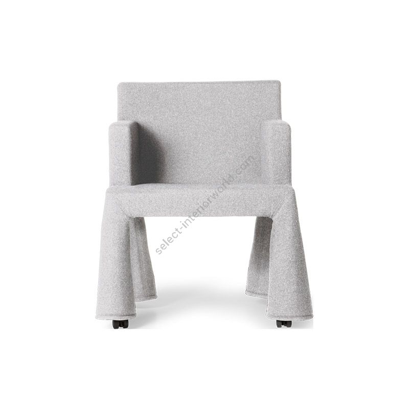 Chair / Light Grey 120 (Divina melange 3) upholstery