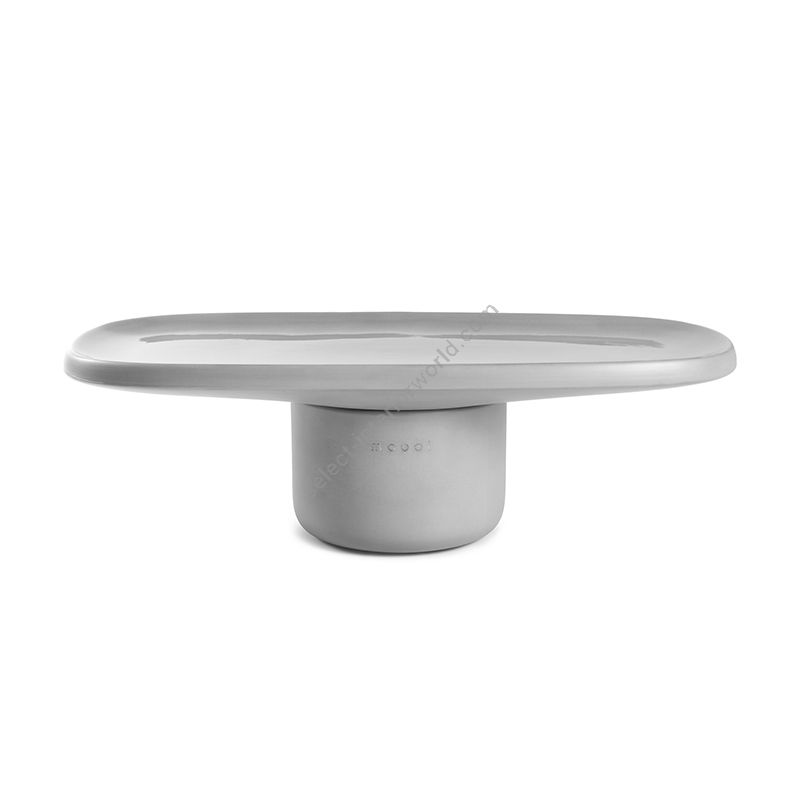 Coffee table (rectangular) / Grey finish