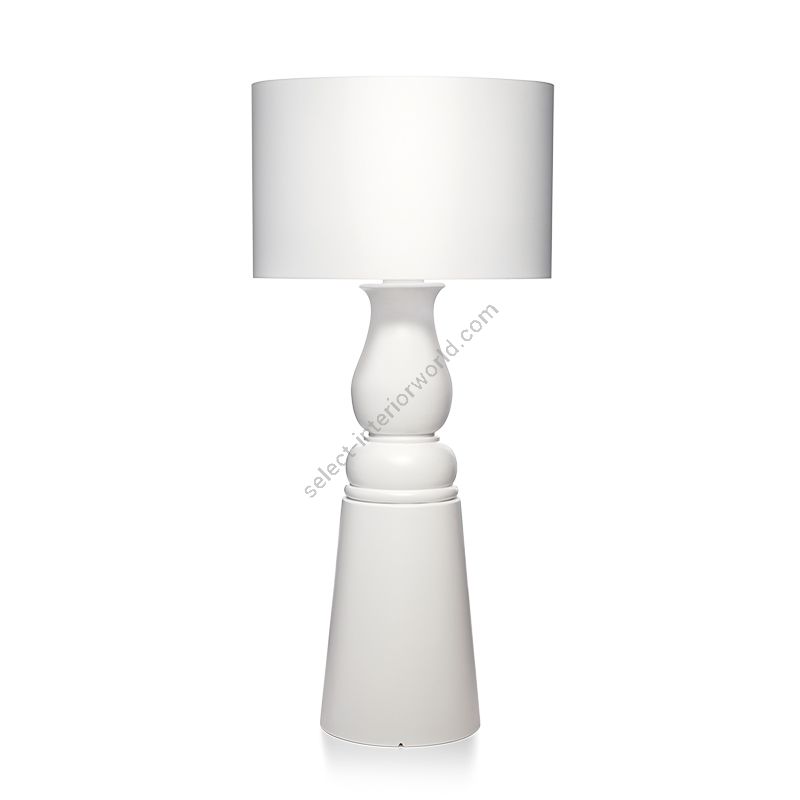 Floor lamp / Large / White finish