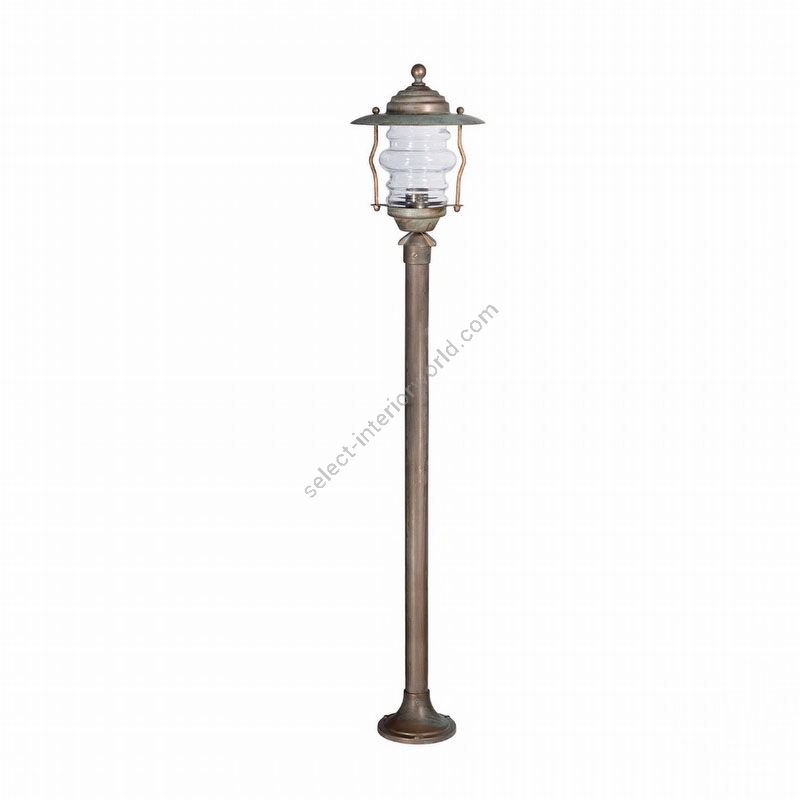 Moretti Luce Post Lamp Onda 2085 Ar, Street Lamp Style Floor Lamp