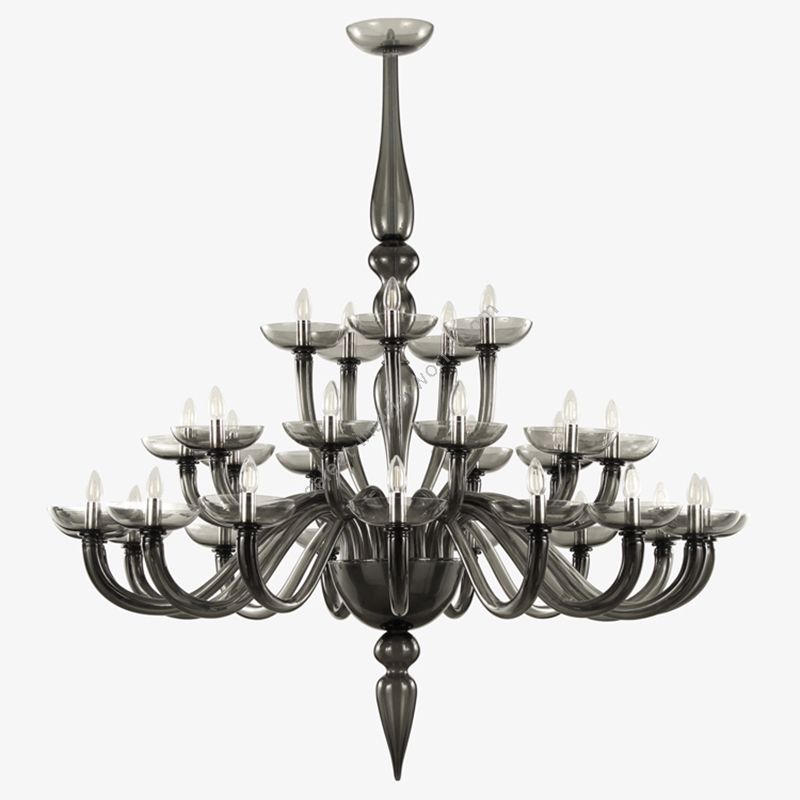 Graphite Glass / 30 lights