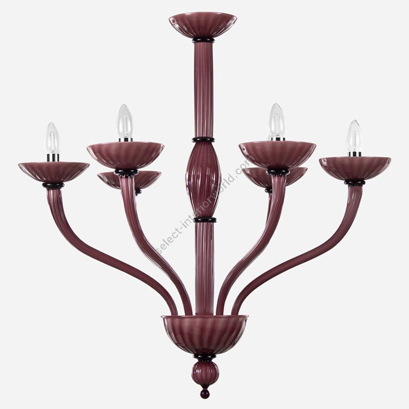 Opaque Amethyst Glass