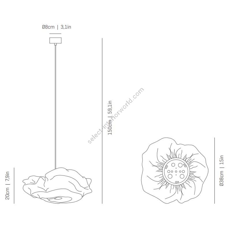 E14 LED bulb / Max 2x7W