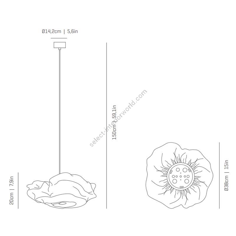 Led / 18,1W / 3000K / 1776lm built-in