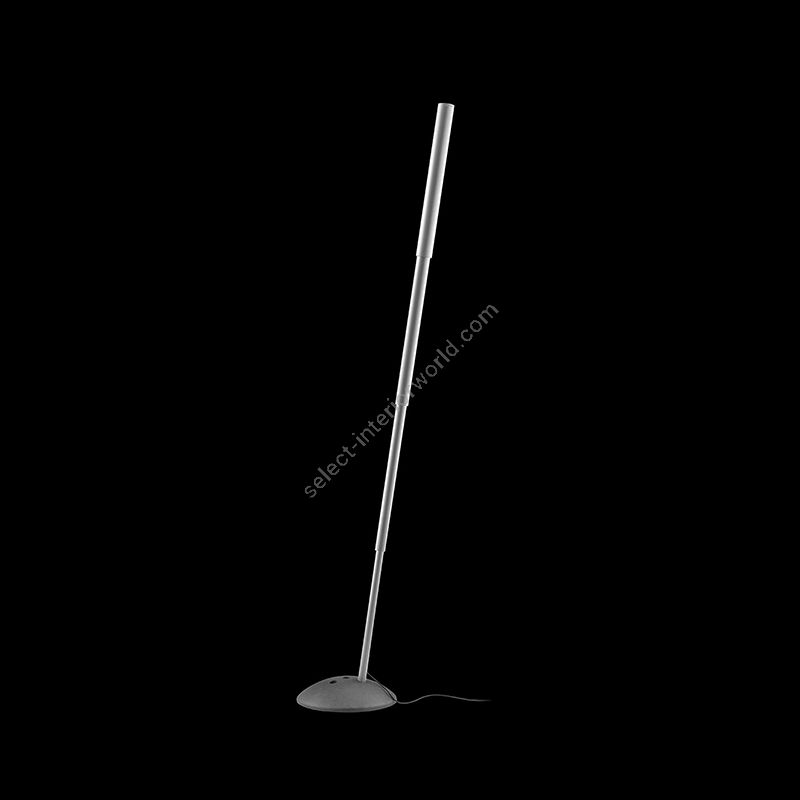 Floor lamp / Matt white finish