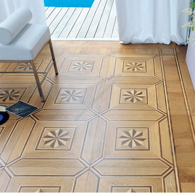 Finish: natural oak, medium afr. zambia, maple