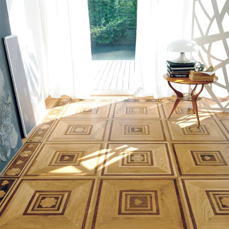 Finish: light oak, medium afr. zambia