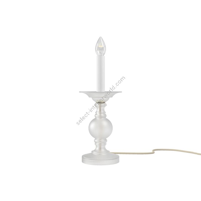 Luxurious and Elegant Table Lamp / Crystal Frosted glass colour