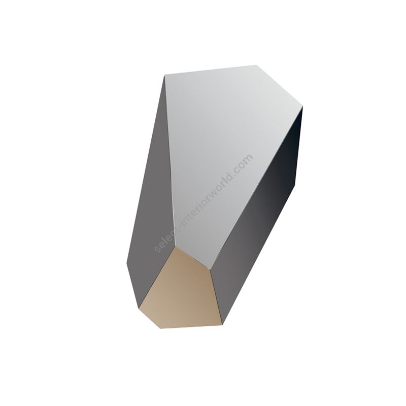 Mirror / Lacquered MDF structure / cm.: 110 x 63 x 3 / inch.: 43.3" x 24.8" x 1.2"